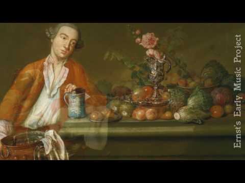 Air by Willem de Fesch (Dutch baroque music)