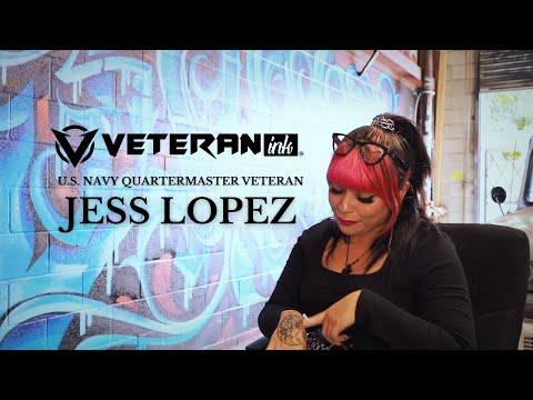 U.S. Navy Quartermaster Veteran Jess Lopez's Story | Veteran Ink