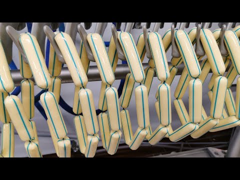 KS INNOVATION CENTER - Cheese Sausage Production!