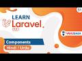 Laravel Components Tutorial In Hindi Urdu