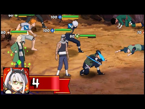 Naruto Ultimate Legend Six Paths - Gameplay Walkthrough Part 4 (Android, iOS)
