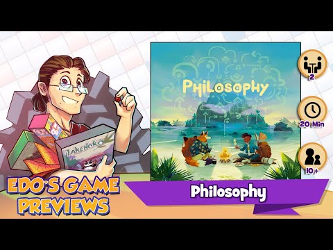 Edo's Philosophy Review (KS Preview)