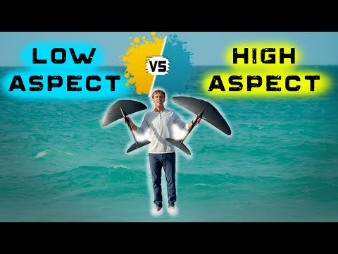 High aspect VS Low aspect foil | How to choose