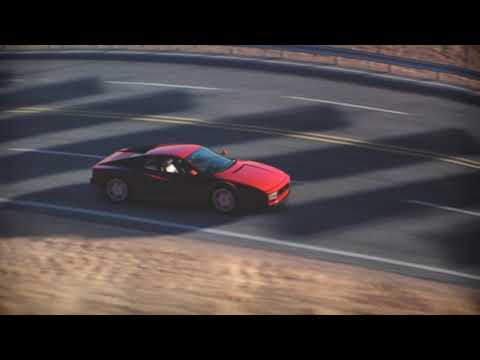 Airswe - Alter Ego (80's Synthwave) [Car Chase deluxe Music video]