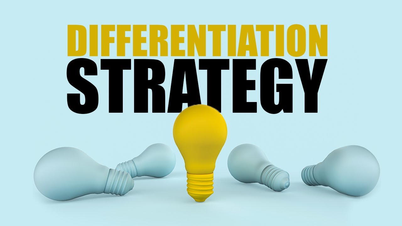 6 Unique Differentiation Strategy Examples For Creative Inspiration