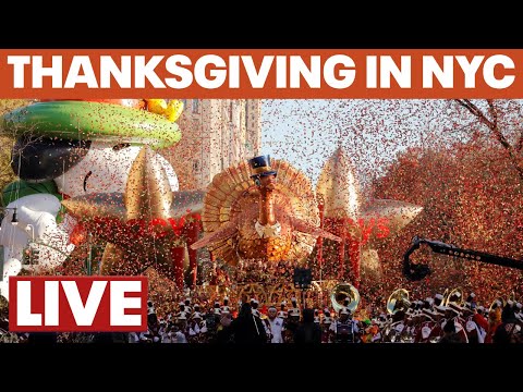 🔴LIVE: Thanksgiving Day in New York City