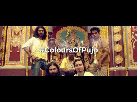 Celebrate the #ColoursOfPujo with Asian Paints Sharad Shamman - Holud Ahlad