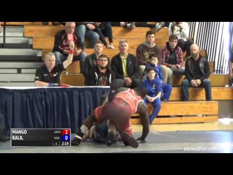 61 kg, Ryan Mango, Army vs Aaron Kalil, Marines