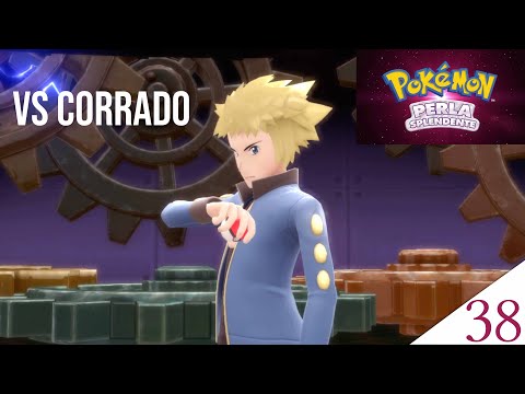 Vs Corrado, Capopalestra! Pokémon Perla Splendente ITA - Episodio 38