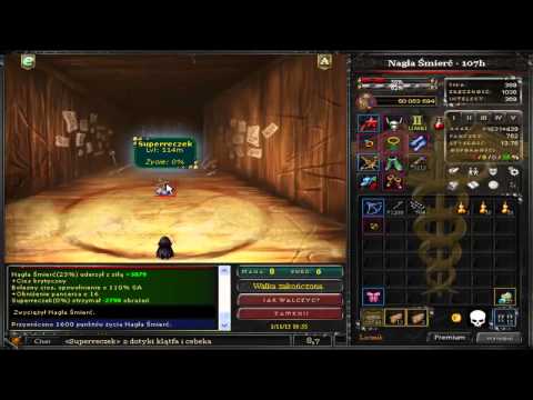 Mix walk pvp, Hermes - Margonem