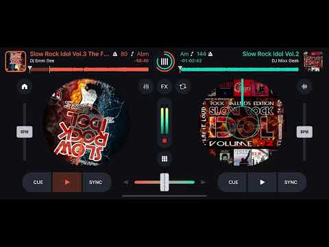 Dj EmmGee Slow Rock Idol Vol.3
