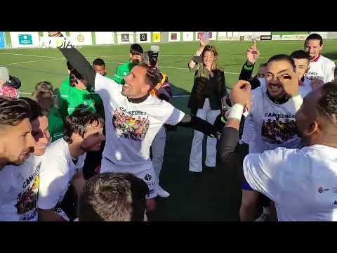 Celebración ascenso a 2ª RFEF del CD Guijuelo 2022
