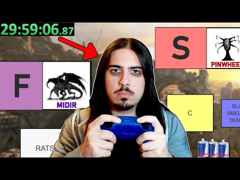 I Beat EVERY BOSS From The Dark Souls Trilogy And Ranked Them