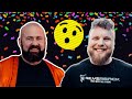 Surprising the World's Strongest Man!