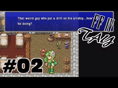 Let's Play: FFIV ~ The After Years -BLIND- Rydia's Tale #02 - Dance Magic