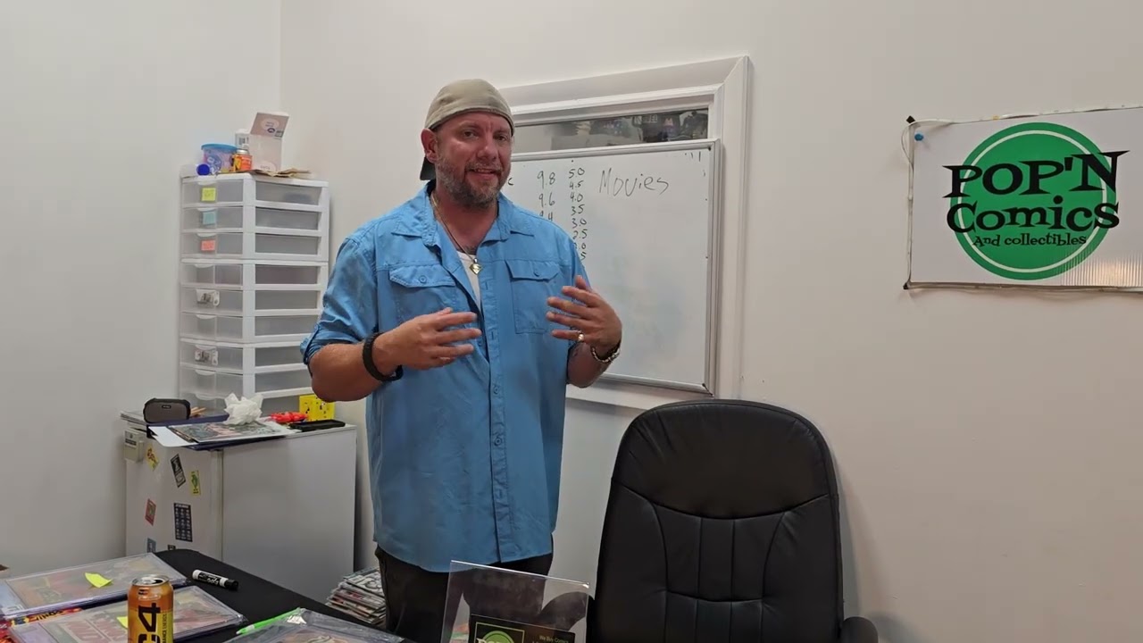 COMIC BOOK EDUCATION!! (Investing)