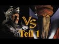 Wolf Vs Wazir Teil 1 Stronghold Crusader KI Kämpfe German
