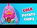 Cola Potato Chips