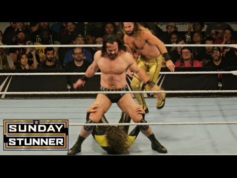Drew McIntyre vs Shinsuke Nakamura vs Seth Rollins Full Match   WWE Sunday Stunner 11 19 2023