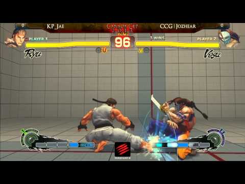 CC2013 SSF4AE: KP_Jae vs Jozhear