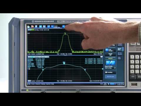 Rohde & Schwarz ZNB Vector Network Analyzers - Product Overview