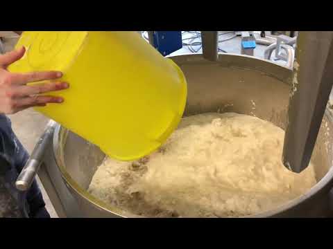 video 1, Pétrin spirale cuve sortante 330 LT