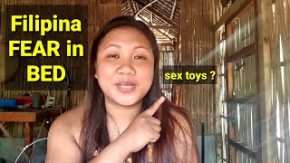 FILIPINA FEAR IN BED  THINGS THAT CAN INTIMIDATE T