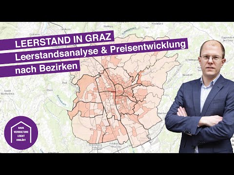 Leerstandsanalyse in Graz nach Bezirken | Hausverwaltung leicht erklärt