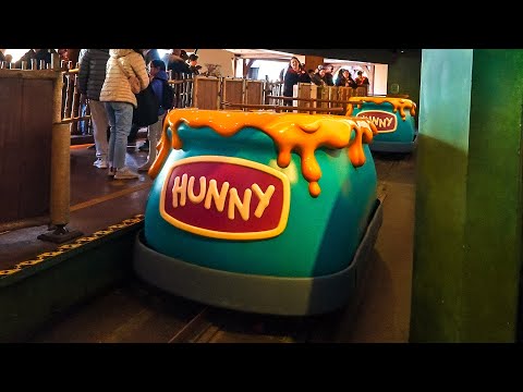 Many Adventures of Winnie the Pooh 2025 - Magic Kingdom Ride Walt Disney World [4K 60fps POV]