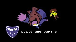 Deltarune Episode 3 - Fluffy friends!