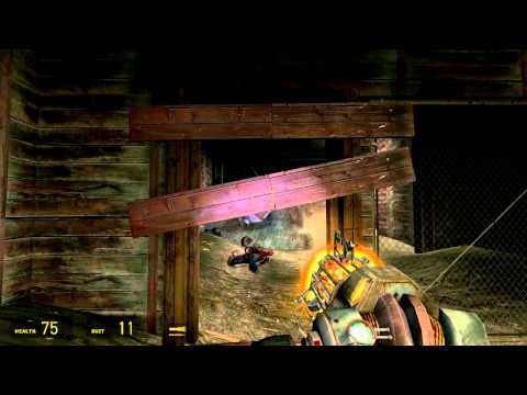 HL2 Ep2 mod - Deep Down - Pt4