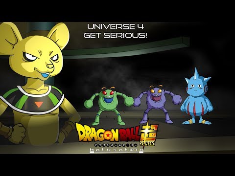 DBS: Universe 4 Get Serious! - HalusaTwin