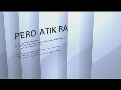 Jacky Chang - Pero Atik Ra (Official Lyric Video)