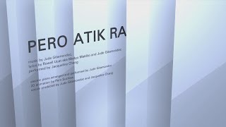 Jacky Chang - Pero Atik Ra (Official Lyric Video)