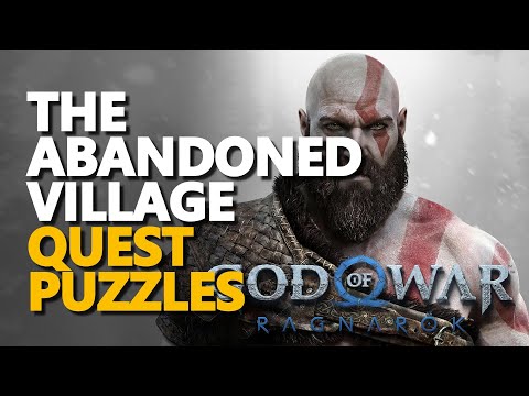 The Abandoned Village Puzzles God Of War Ragnarok