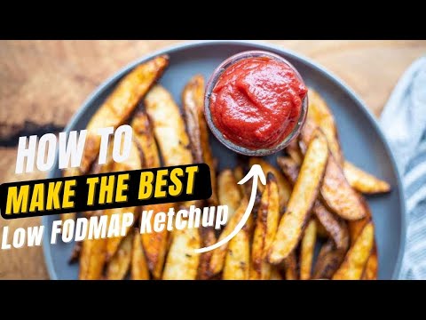 The Best Low FODMAP Ketchup