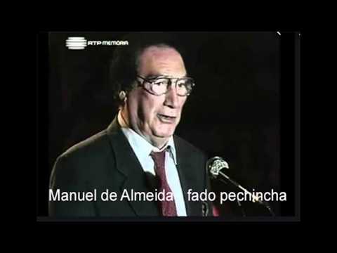 Manuel de Almeida   fado pechincha