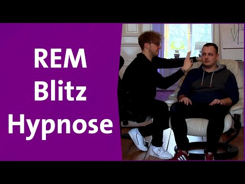 Blitzhypnose lernen - die REM Induktion