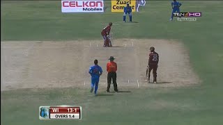 Thrilling Match  West Indies vs India  Match 2  Ce
