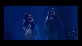 Music video thumbnail preview for First Aid Kit - Hallelujah w. Annika Norlin (Who by Fire - Live) by First Aid Kit