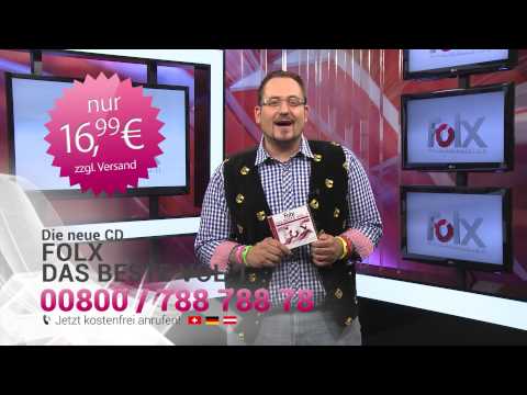 Folx Shop - CD Folx Das Beste Vol. 1