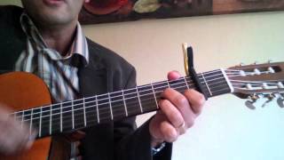 Amsterdam de Jacques Brel  y  la Guitare Tuto Guitar