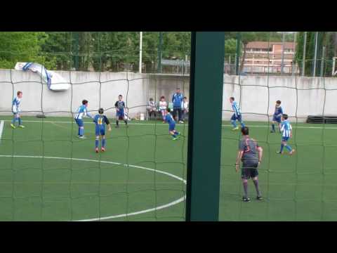 Campionato CSI UNDER 12 2015/2016 Cabrini B - PGS Flipper - Primo Tempo