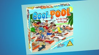 Cool am Pool // Brettspiel - Erklärvideo