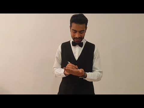 Shah Zain  waiter character