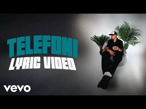 Victor J Sefo - TELEFONI (Official Lyric Video)