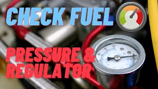 How to Test Fuel Pressure Regulator ▶️Test Fuel System And Check Fuel Pressure