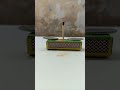 Matchbox Tricks Matchbox Experiment Science Experiment Machis Experiment Shorts Matches