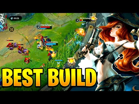 HIGHEST Damage Miss Fortune Build! Miss Fortune Guide and Gameplay!