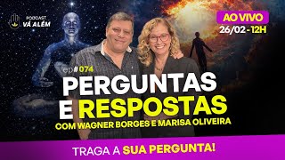 Prof. Wagner Borges - Perguntas e Respostas